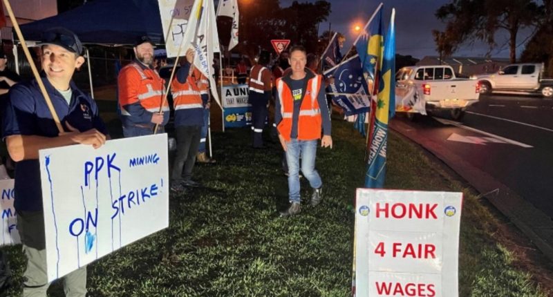 (ASX:PPK) - PPK workers rally on April 5th
